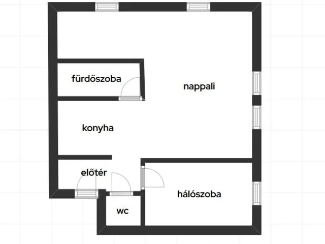 Eladó lakás Kecskemét, Belváros 43 nm