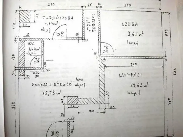 Kiadó lakás Kecskemét, Belváros 52 nm
