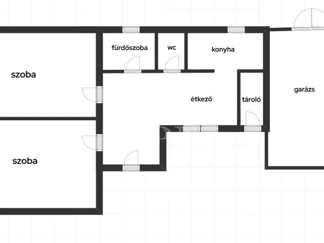 Eladó ház Nagykőrös 75 nm