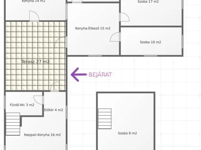 Eladó ház Albertirsa 62 nm