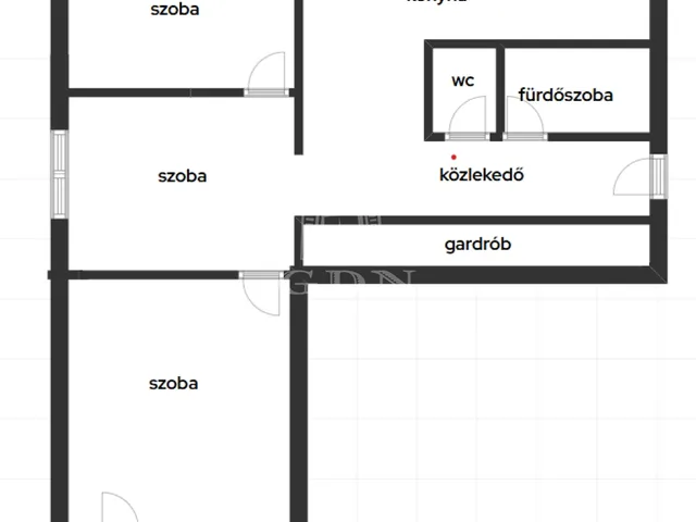 Eladó lakás Kecskemét, Belváros 62 nm