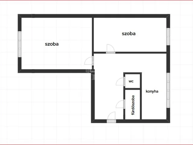 Eladó lakás Kecskemét, Belváros 55 nm