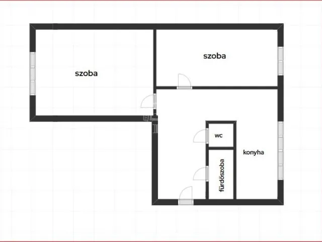 Eladó lakás Kecskemét, Belváros 55 nm