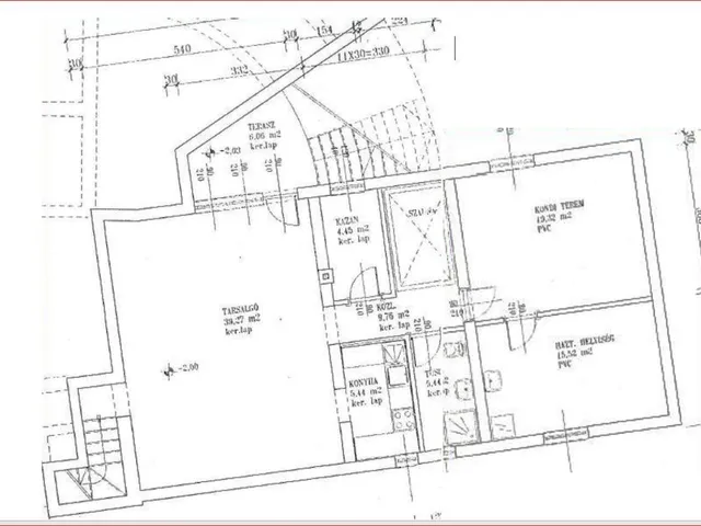 Eladó ház Kecskemét, Petőfiváros 280 nm