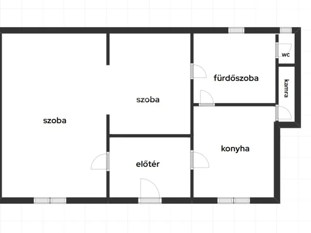 Eladó lakás Kecskemét, Belváros 41 nm