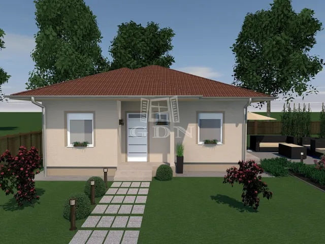 Eladó ház Kecskemét, Alsószéktó 72 nm