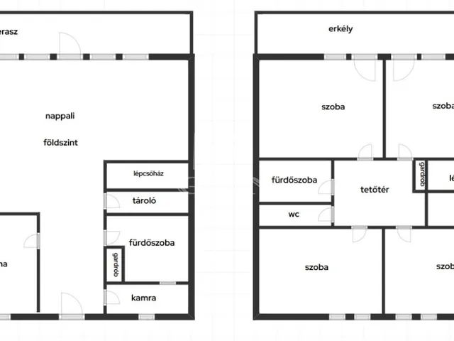 Eladó ház Kecskemét, Hunyadiváros 117 nm