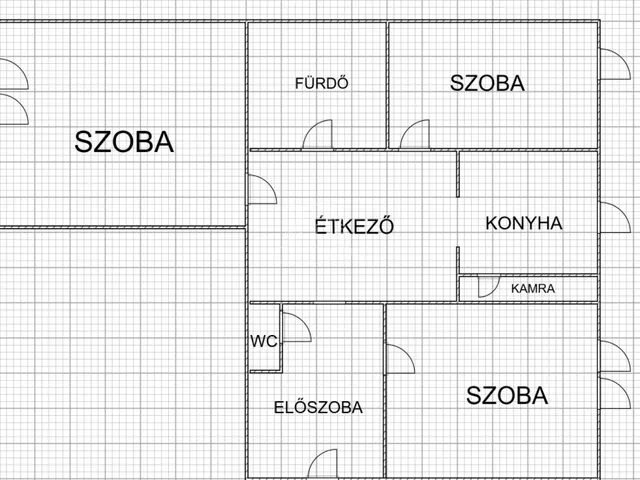 Eladó lakás Kecskemét, Belváros 65 nm