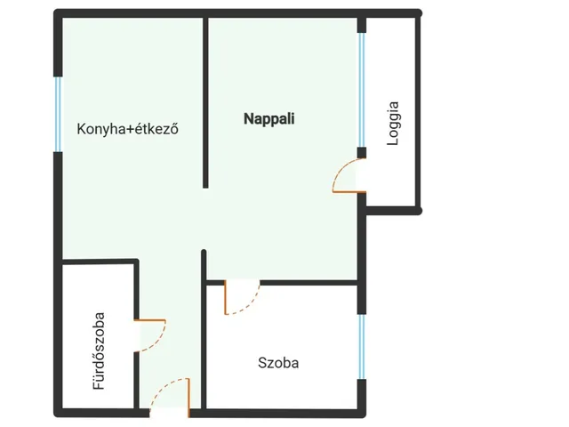 Eladó lakás Kecskemét, Műkertváros 59 nm