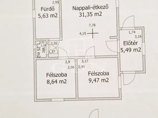 Eladó ház Lajosmizse 69 nm