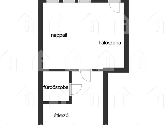 Kiadó lakás Kecskemét 42 nm