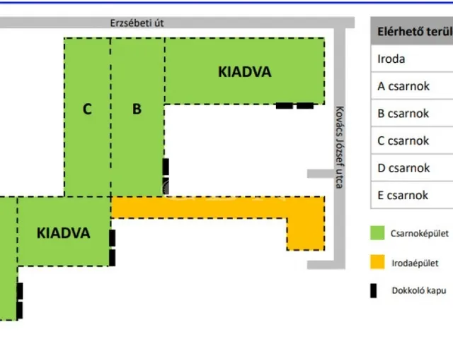 Kiadó kereskedelmi és ipari ingatlan Hódmezővásárhely, Újváros 500 nm