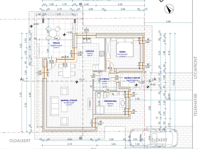 Eladó ház Újszentiván 65 nm