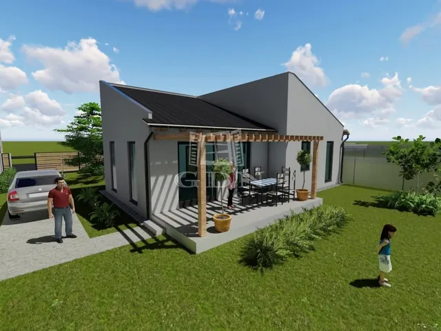 Eladó ház Tiszasziget 92 nm