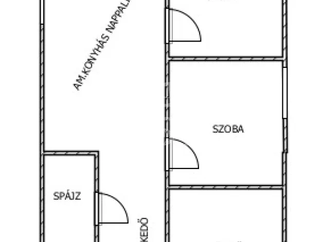 Eladó lakás Szeged, Móraváros 65 nm