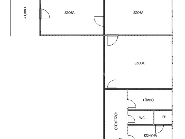 Eladó lakás Szeged, Felsőváros 69 nm