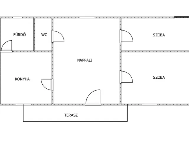 Eladó ház Kistelek 75 nm