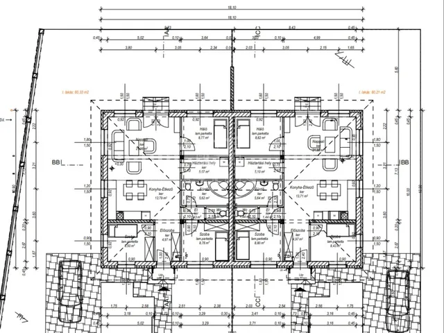 Eladó ház Újszentiván 80 nm