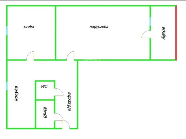 Eladó lakás Szeged, Újrókus 55 nm