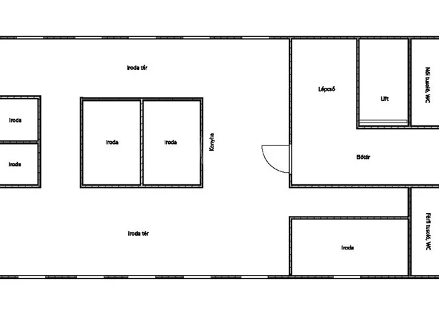 Kiadó kereskedelmi és ipari ingatlan Szeged, Belváros 252 nm