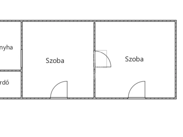 Eladó lakás Szeged, Móraváros 42 nm