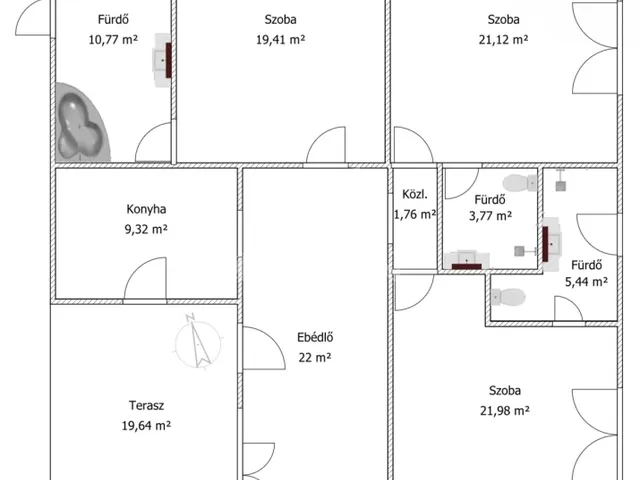 Eladó ház Csanytelek 130 nm
