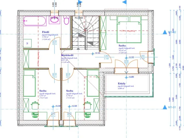 Eladó ház Tiszasziget 92 nm