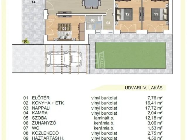 Eladó ház Újszentiván 98 nm