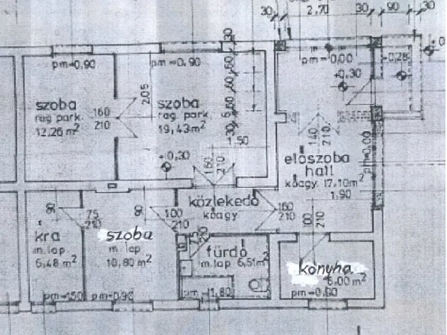 Eladó ház Szeged, Klebelsbergtelep 100 nm