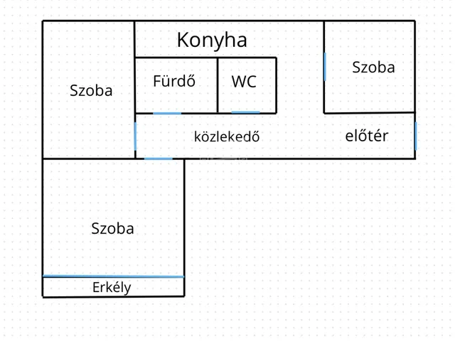 Eladó lakás Szeged, Tarján 63 nm
