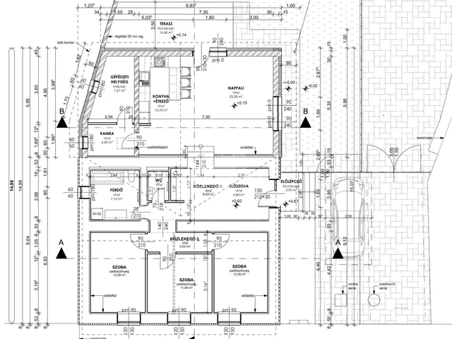Eladó ház Szeged, Tápé 116 nm