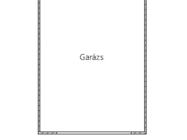 Eladó garázs Szeged, Belváros 14 nm