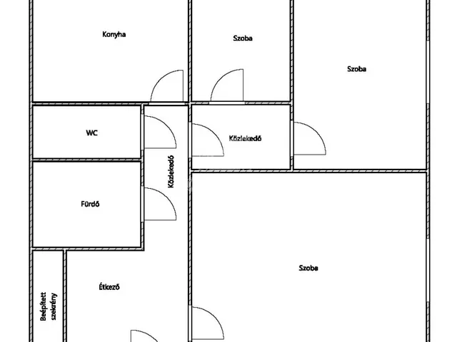 Eladó lakás Szeged, Északi városrész 56 nm