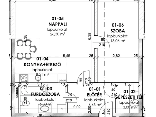 Eladó lakás Szeged, Belváros 74 nm