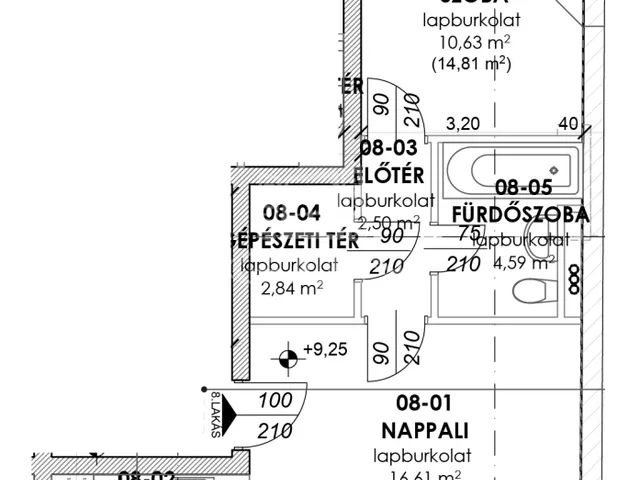 Eladó lakás Szeged, Belváros 41 nm