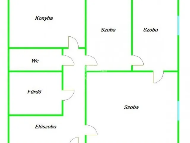 Eladó lakás Szeged, Újrókus 53 nm