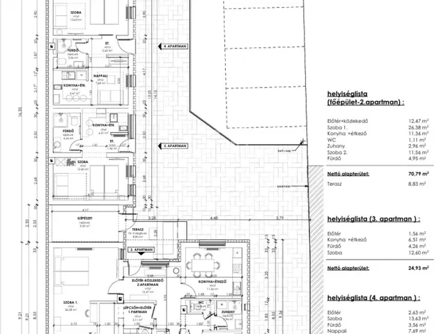 Eladó kereskedelmi és ipari ingatlan Szeged, Móraváros 228 nm