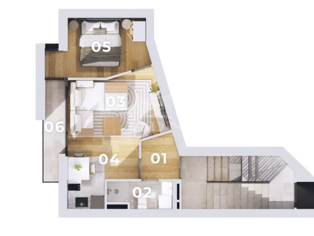 Eladó lakás Szeged, Belváros 35 nm