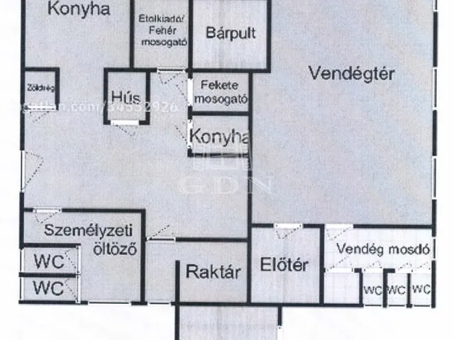 Eladó kereskedelmi és ipari ingatlan Szeged, Északi városrész 397 nm