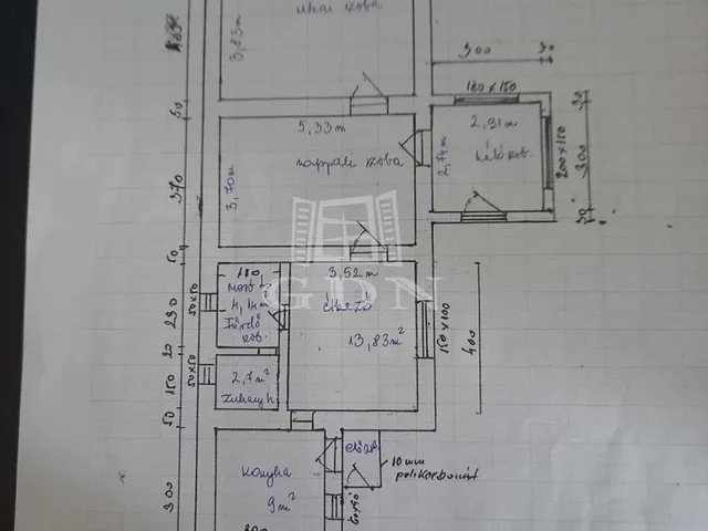 Eladó ház Bordány 77 nm
