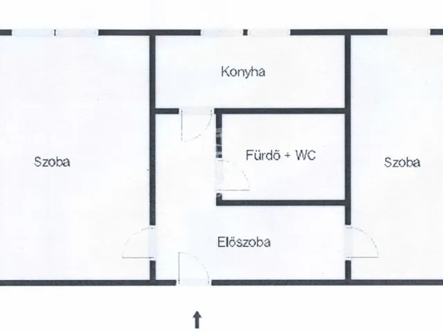 Kiadó lakás Szeged, Északi városrész 47 nm