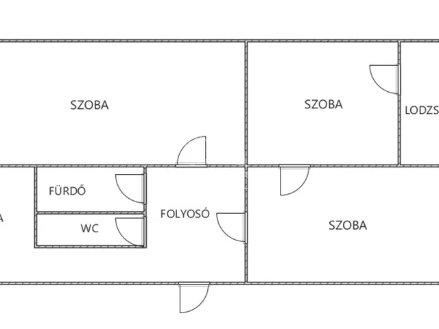 Eladó lakás Szeged, Felsőváros 63 nm