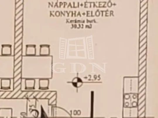 Eladó lakás Szeged, Belváros 37 nm