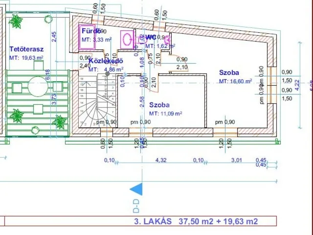 Eladó ház Érd, Parkváros 97 nm