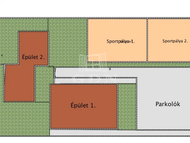 Eladó kereskedelmi és ipari ingatlan Budapest XII. kerület, Magasút 1400 nm