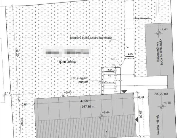 Eladó kereskedelmi és ipari ingatlan Hajdúböszörmény, Hajdúvid 709 nm