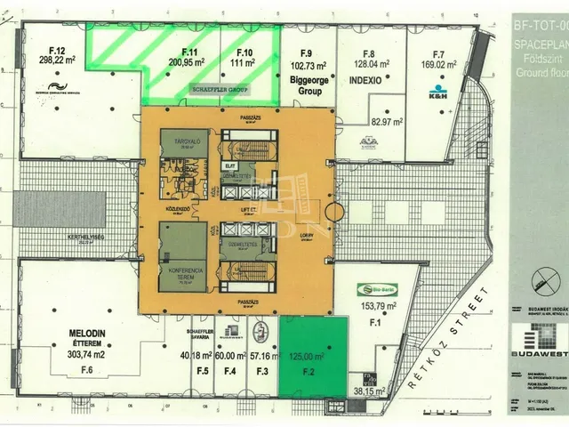 Kiadó kereskedelmi és ipari ingatlan Budapest XI. kerület, Sasad-Sashegy XI. ker. 312 nm