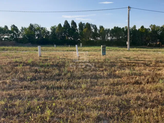 Eladó telek Tordas 816 nm