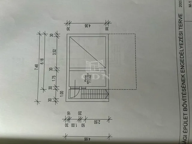 Eladó üdülő és hétvégi ház Tordas 45 nm