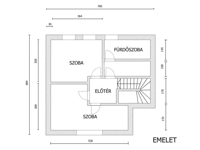 Eladó ház Zsámbék 70 nm